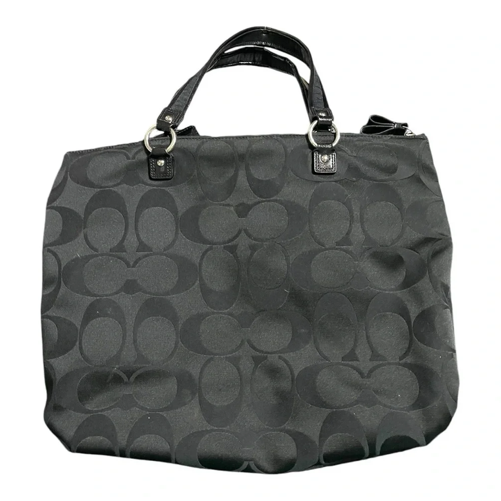 Coach Signature Tote Bag - Picture 2 of 5